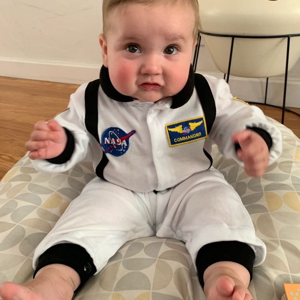 NASA Astronaut Suit